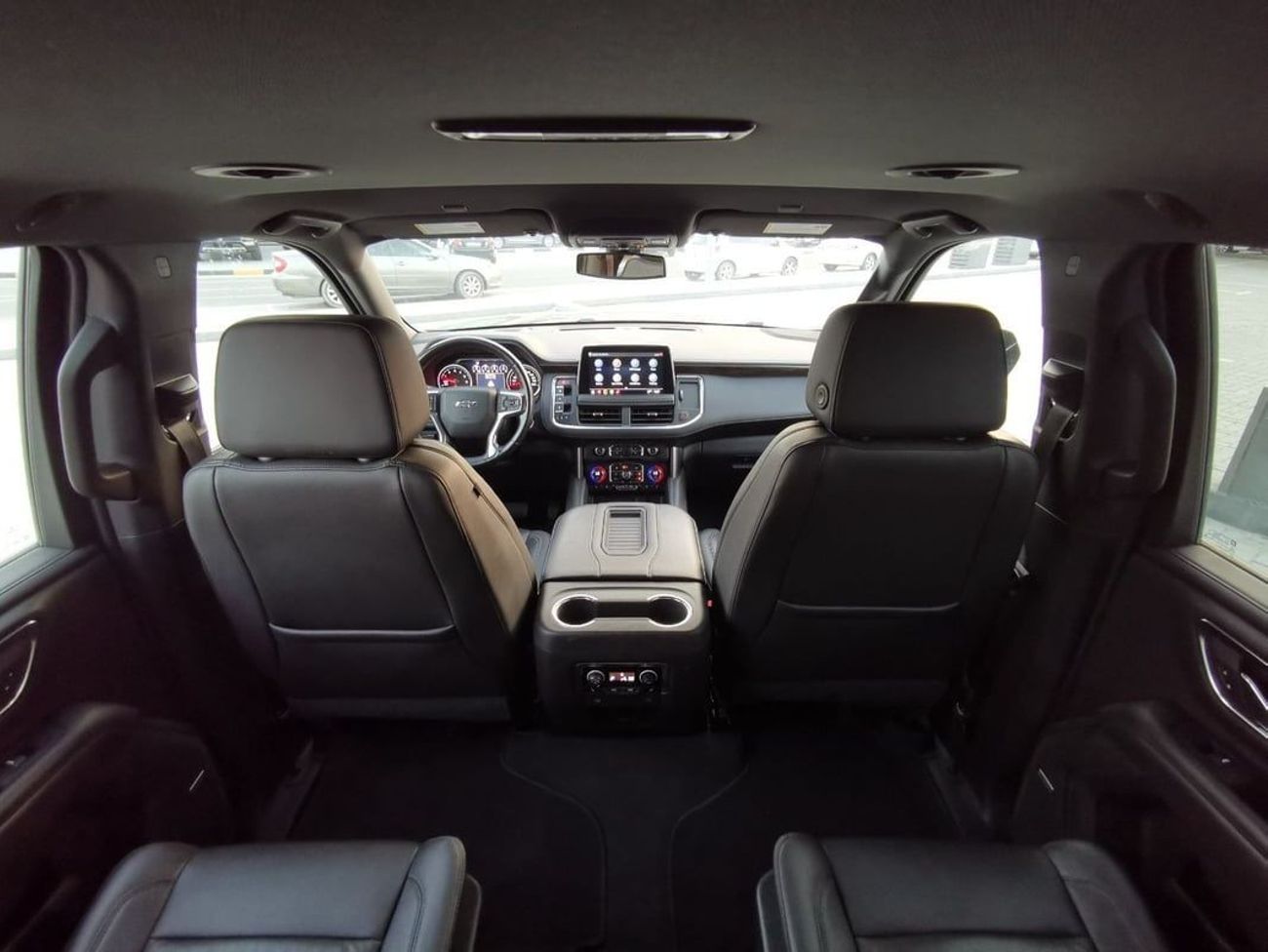 شيفروليه تاهو Chevrolet Tahoe Z71 - 2021 - Black