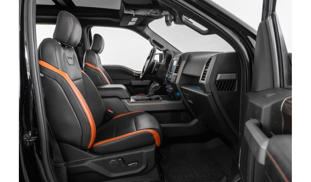 Ford F 150 Raptor 2018 Ford F150 Raptor / Full-Service History