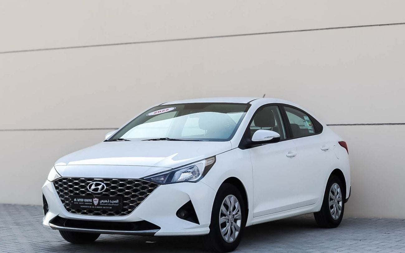 Hyundai Accent 2022 Hyundai Accent GL (RB), 4dr Sedan, 1.6L 4cyl Petrol, Automatic, Front Wheel Drive