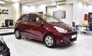 Hyundai Grand i10 EXCELLENT DEAL for our Hyundai Grand i10 ( 2018 Model ) in Red Color GCC Specs