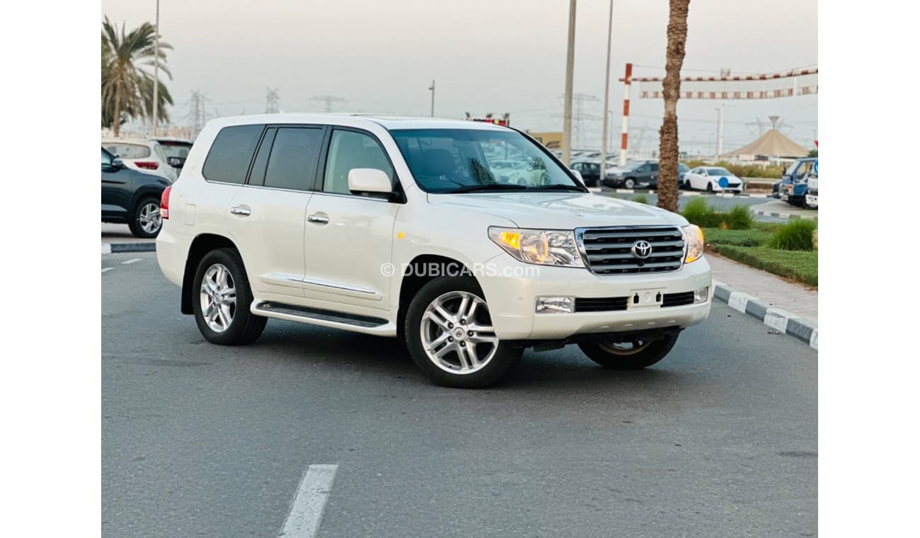 Toyota Land Cruiser Land cruiser ZX , top of the range