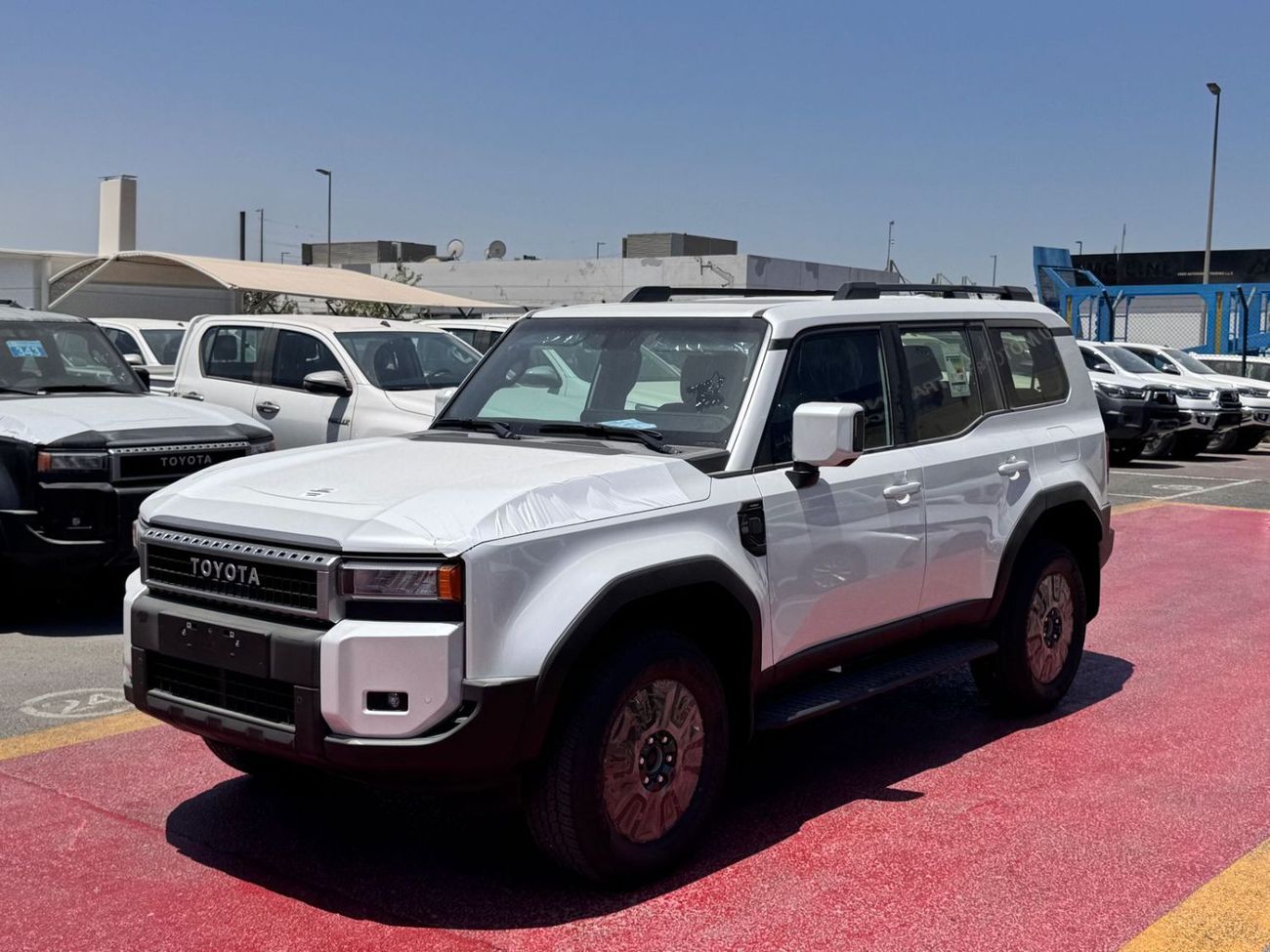 Toyota Prado TOYOTA PRADO TXL 2.8L DIESEL - A/T - 25YM - SUNROOF