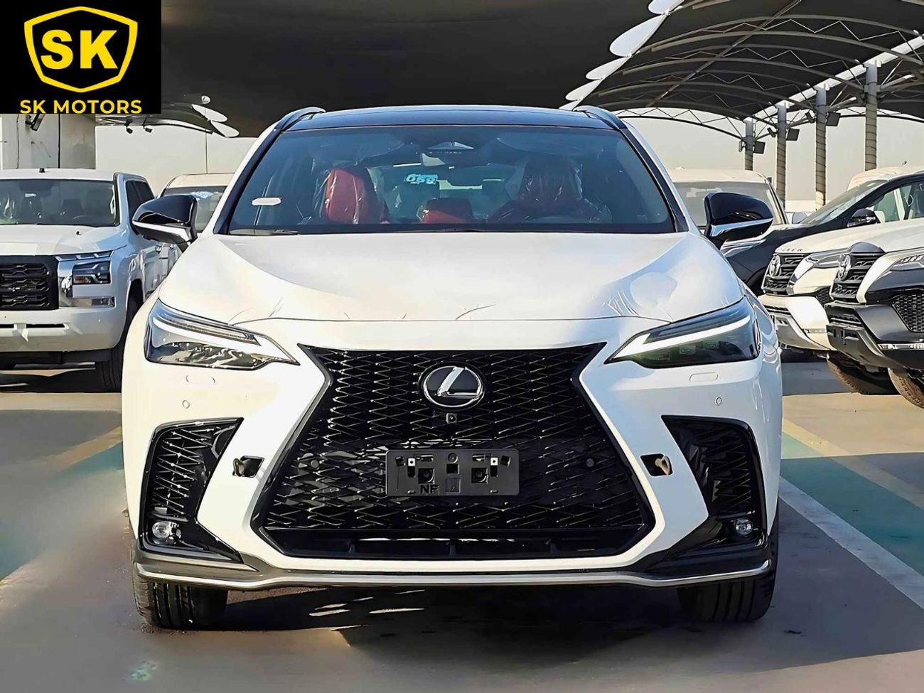 لكزس NX350h F SPORT HYBRID / 2.5L V4 PETROL / 360* CAMERA  WITH PANORAMIC / FULL OPTION (CODE # 69074)