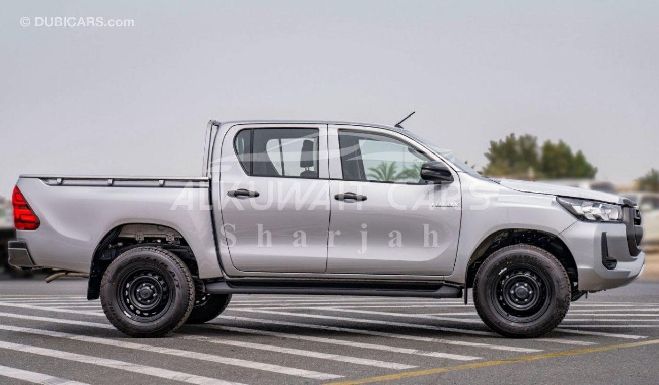 تويوتا هيلوكس TOYOTA HILUX DC 2.4D MT 4X4 P.WINDOW MY2023