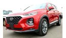 Hyundai Santa Fe HYUNDAI SANTA FE 2019 RED