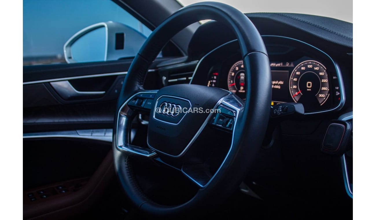 أودي A6 55 TFSI quattro S-لاين اودي A6 تي اف اس أي 55 كواترو  موديل : 2019 *مطلوب*: 135.000 درهم *ممشى*: 154