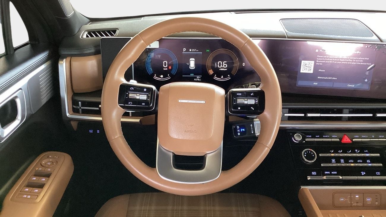 هيونداي سانتا في 2.5 GDI SMART PLUS AUTO FWD | شامل الضمان | 0 ﺪﻔﻋﺓ ﺃﻮﻟﻯ