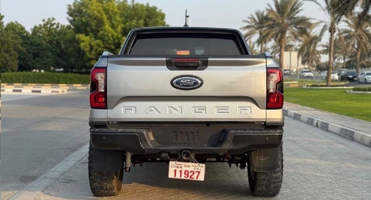 Ford Ranger XLT 2024 Model RHD Diesel Engine Full Option
