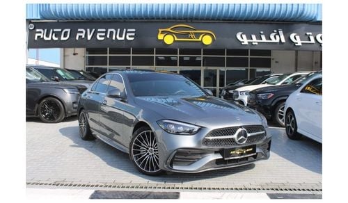 Mercedes-Benz C 200 PREMIER PLUS - WARRANTY AND SERVICE CONTRACT AVAILABLE