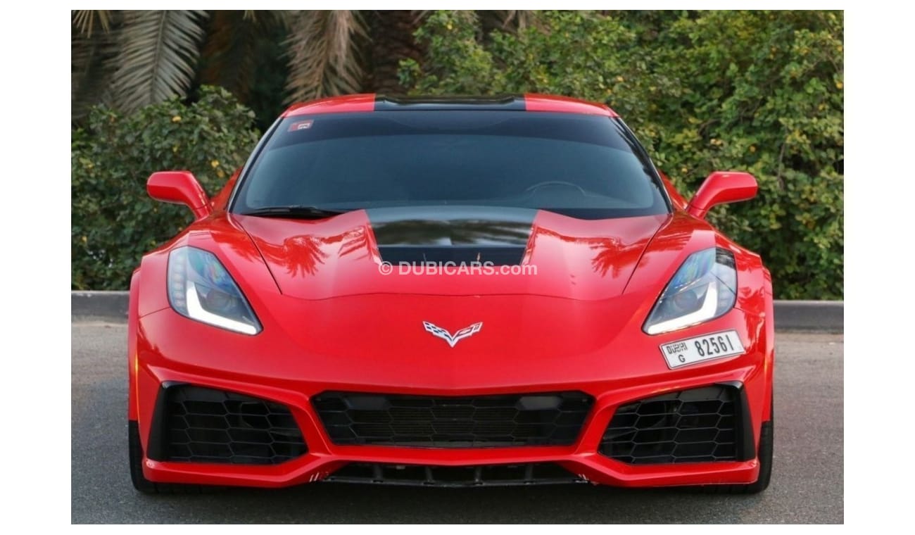 شيفروليه كورفت شيفروليه كورفت 2019 جراند سبورت وارد أمريكا بحاله ممتازه صبغة وكاله