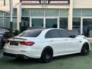 Mercedes-Benz E 63S ‏MERCEDES BENZ AMG E63s GCC 2021 ‏Bodykit (BRABUS) ‏Original paint  ‏Recaro Seats ‏Full Option Full 