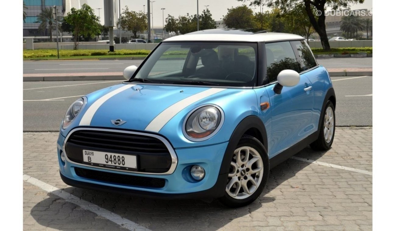 Mini Cooper Std Full Option in Excellent Condition