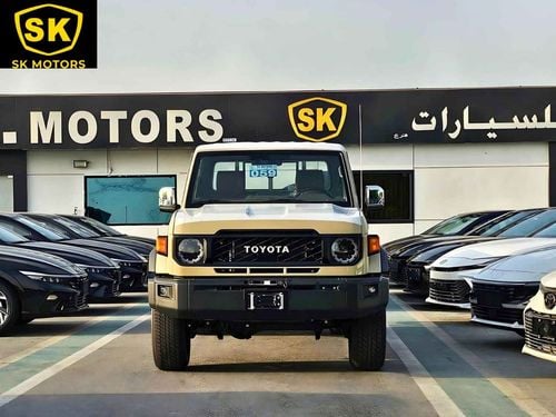 تويوتا لاند كروزر بيك آب LC79 LX / SINGLE CABIN / A/T / 4.0L V6 PETROL / 4WD (CODE # LX-Z)