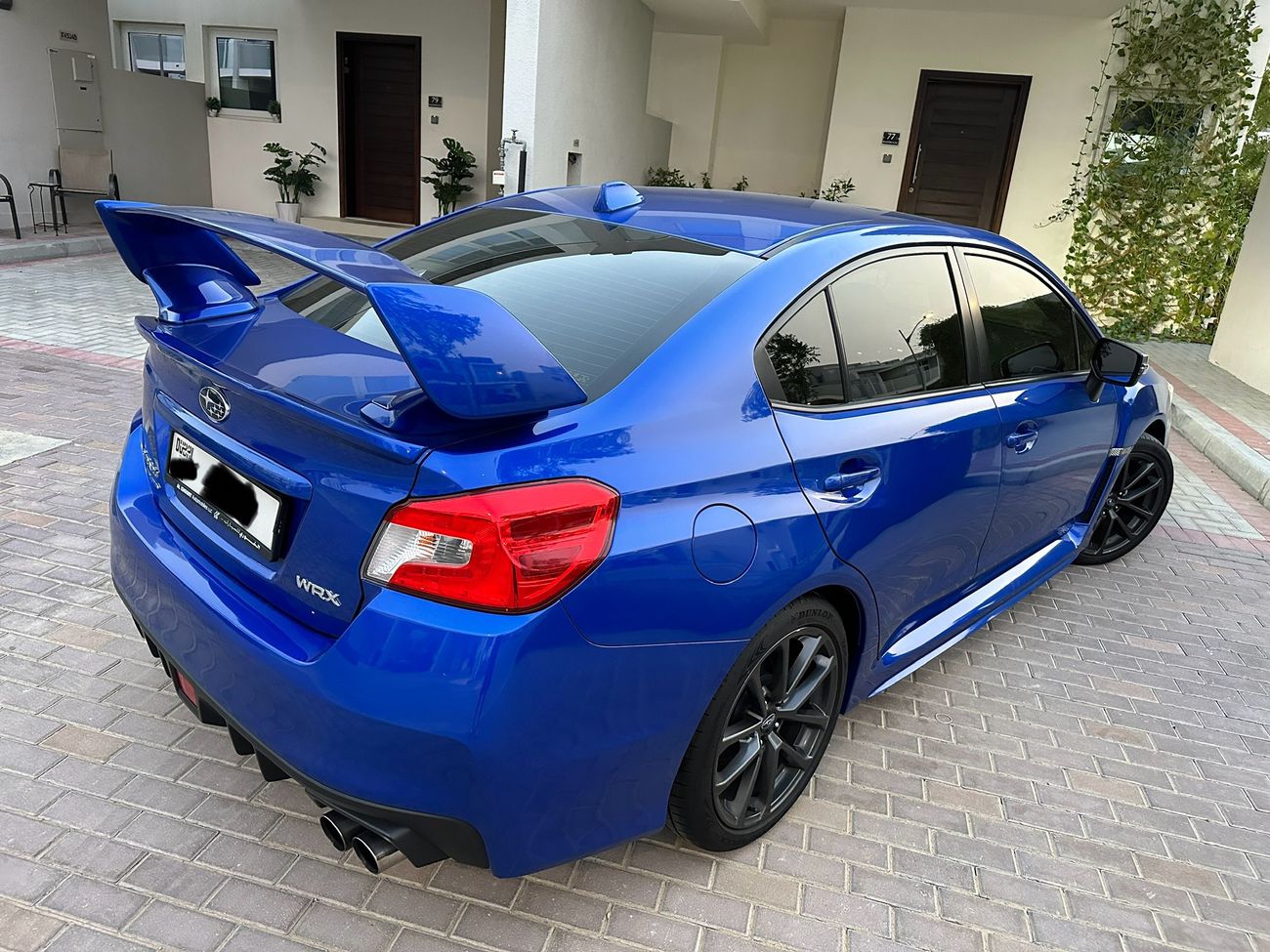 Subaru Impreza WRX Subaru WRX 2018 (Registered in 2019)