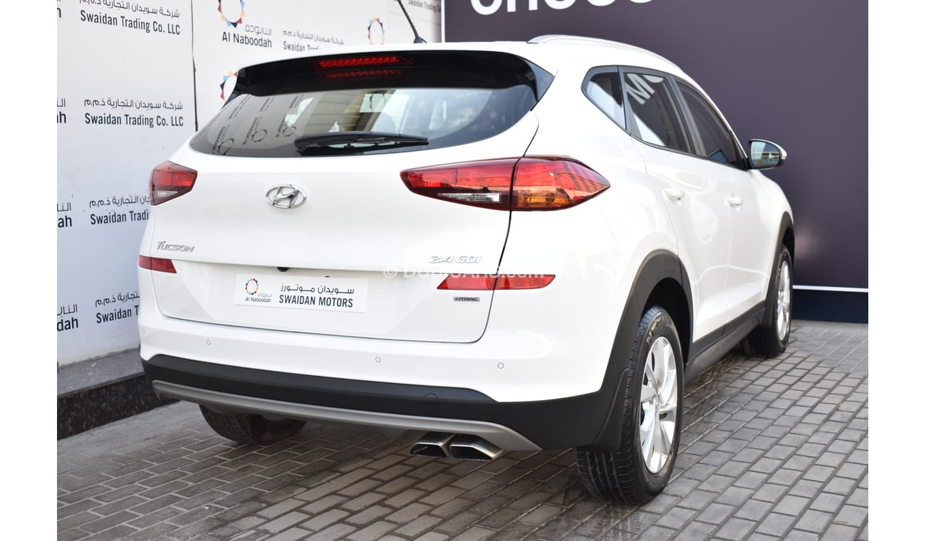 Hyundai Tucson AED 1169 PM | 2.4L GDI AWD GCC DEALER WARRANTY