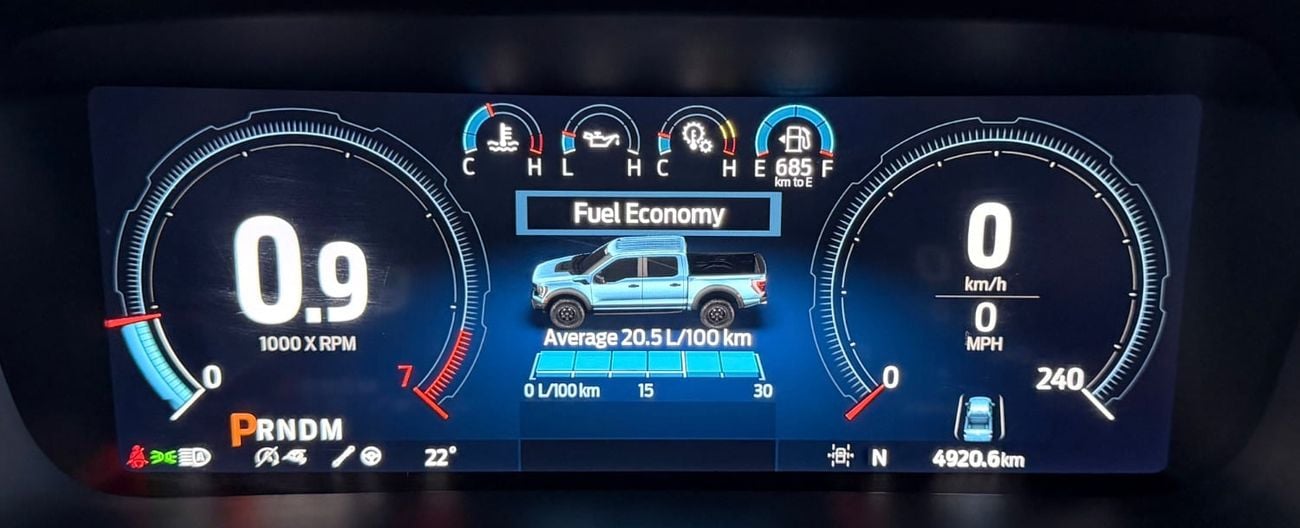 فورد إف-150 رابتور Perfect condition .. Low Milegea .. Brand new condition