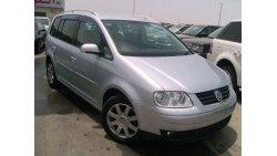 Volkswagen Touran Right Hand Drive Petrol Automatic