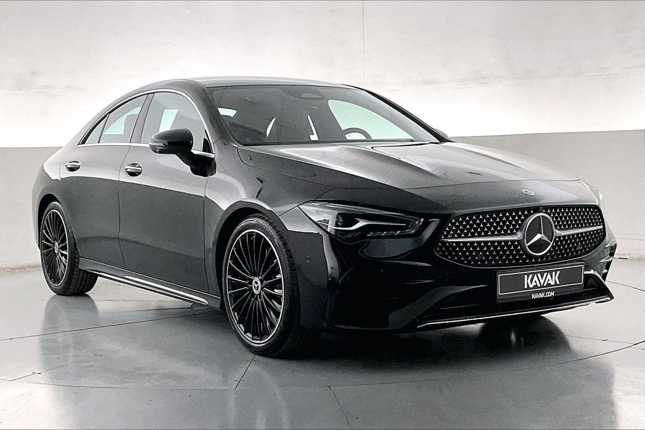 Mercedes-Benz CLA 250 AMG Package | 1 year free warranty | 0 Down Payment