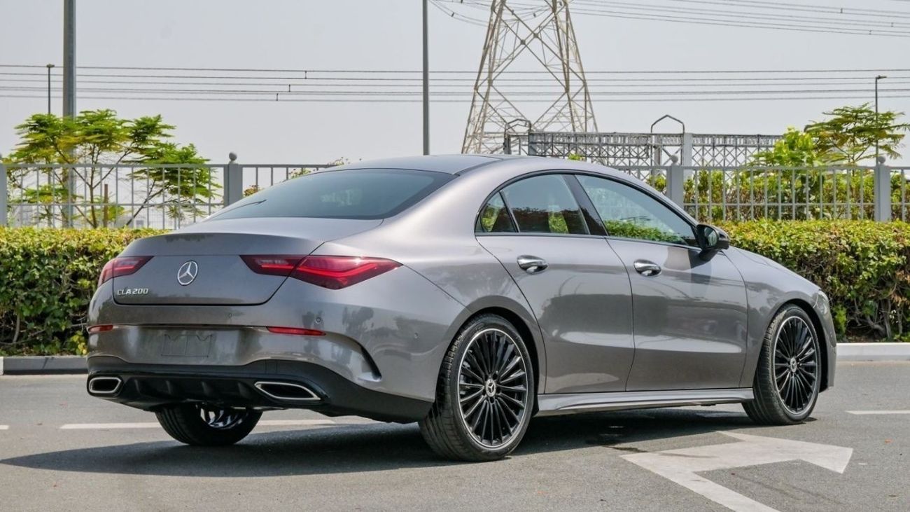 مرسيدس بنز CLA 200 Amazing Price | Mercedes-Benz CLA200 | Night Package | 2025 | With AGENCY WARRANTY