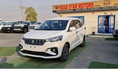 سوزوكي ايرتيغا The new Ertiga 1.5L - GCC 7 SEATS - GLX FULL OPTION 2024 - A/T- 4X2