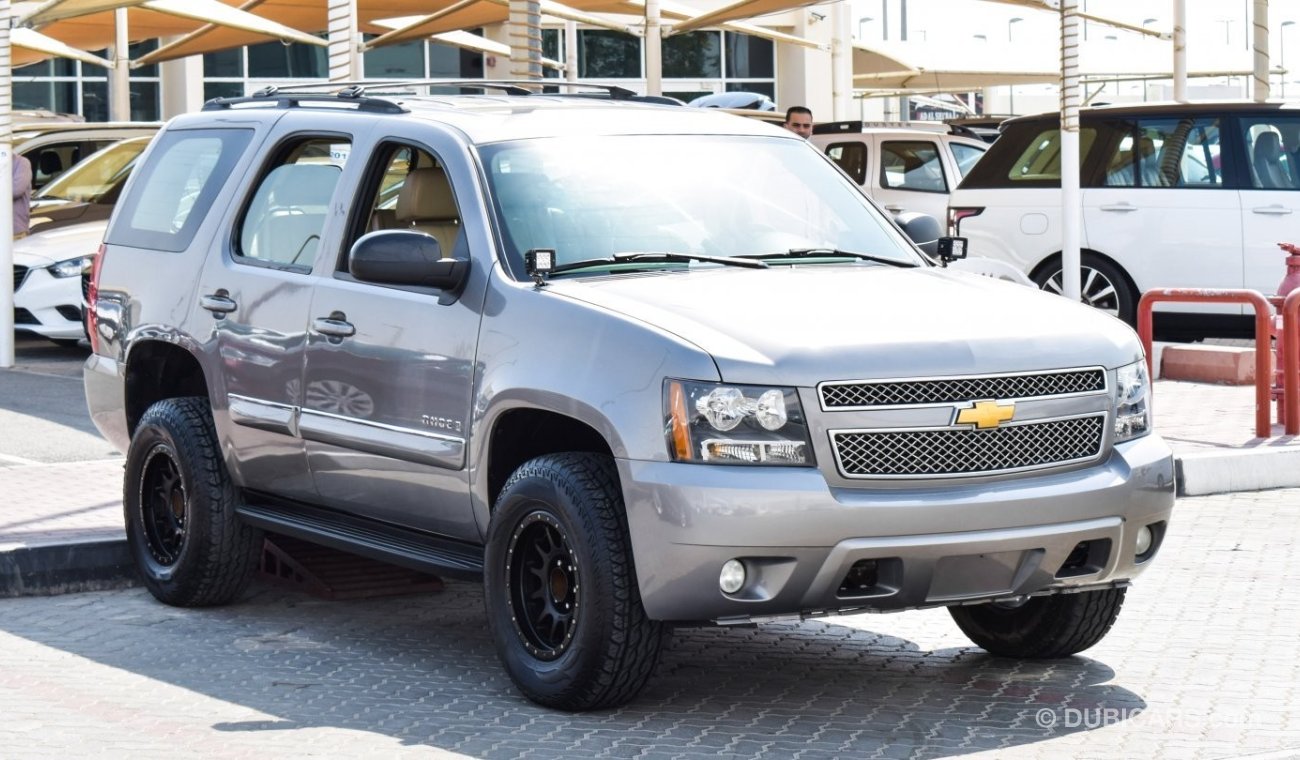 Chevrolet Tahoe LTZ