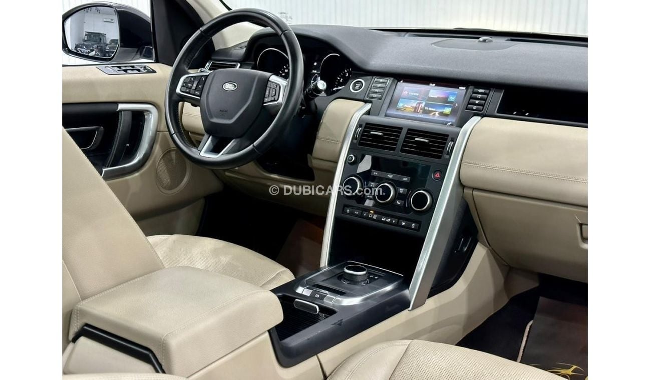 Land Rover Discovery 2018 Land Rover Discovery Sport HSE, Warranty, Service History, Full Options, Low Kms, GCC