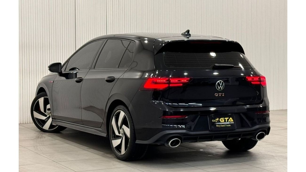 Volkswagen Golf GTI 2022 Volkswagen Golf GTI, Feb 2025 VW Warranty + Service Pack, Low Kms, GCC