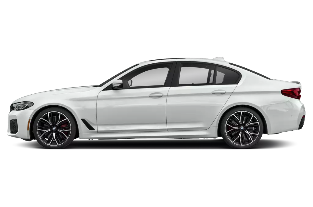 BMW M550i exterior - Side Profile
