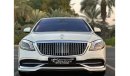 مايباخ 62 MERCEDES S600 MYBACH 2015 GCC