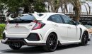 هوندا سيفيك Type R, Export