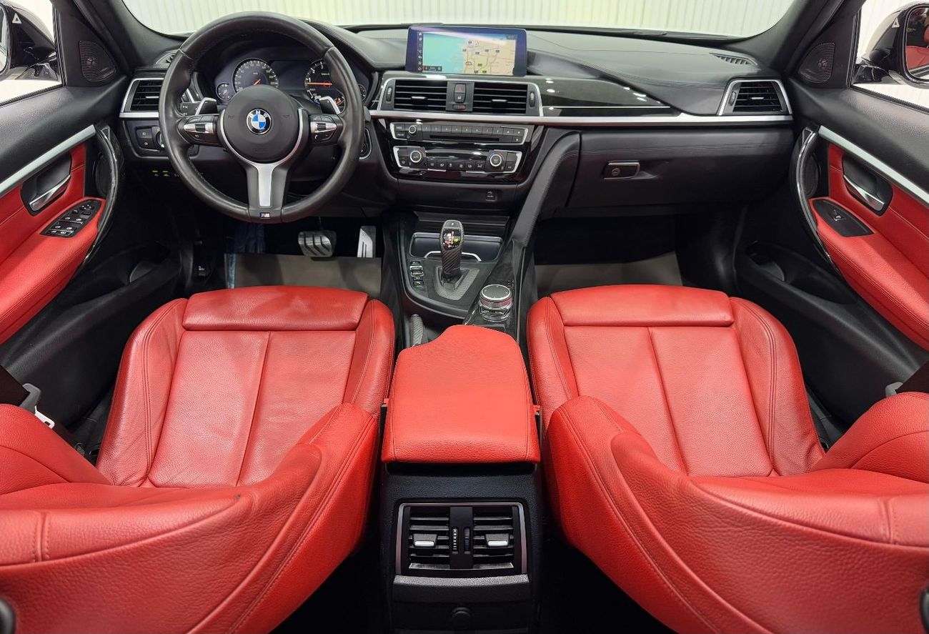 BMW 340i M-Sport 2018 BMW 340i M-Sport, Warranty, May 2027 BMW Service Pack, Excellent Condition, GCC