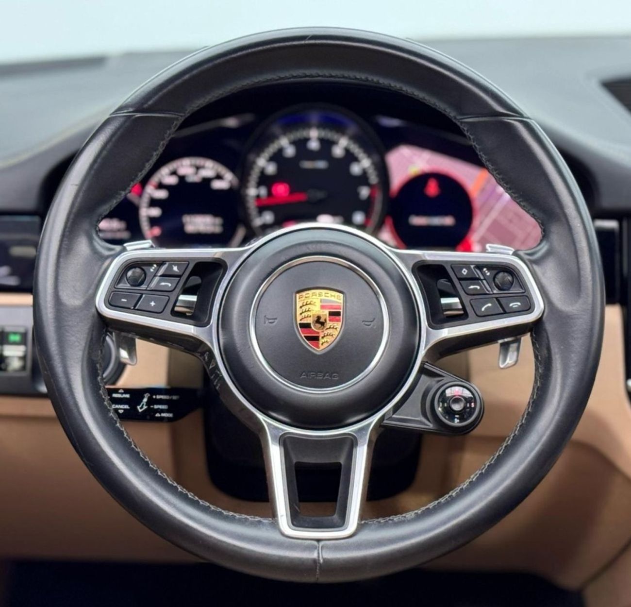 Porsche Cayenne S 2.9L (440 HP) 2018 Porsche Cayenne S, 2025 Porsche Warranty, Full Porsche Service History, GCC