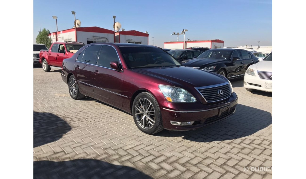 لكزس LS 430 لكزس430 نصف الترا بدون حوادث2006