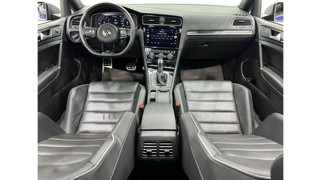 Volkswagen Golf 2018 Volkswagen Golf R MK7.5, Warranty, Full VW Service History, GCC