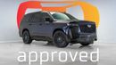 Cadillac Escalade SPORT PLATINUM