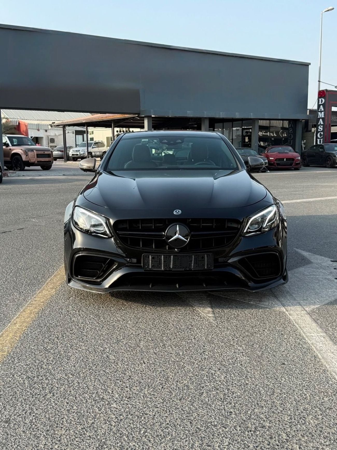 Mercedes Benz E63 AMG +