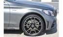 مرسيدس بنز C 300 KIT C 43 EXCELLENT CONDITION / WITH WARRANTY