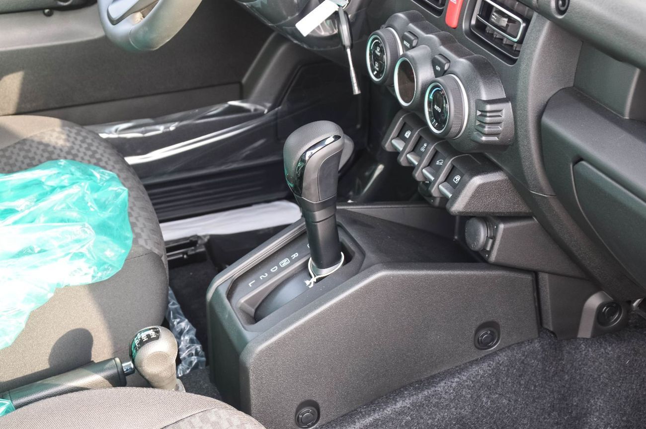 سوزوكي جيمني SUZUKI JIMNY ALL GRIP 1.5L 4WD 5DOOR SUV 2025