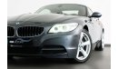 بي أم دبليو Z4 sDrive 18i 2014 BMW Z4 18i S-Drive