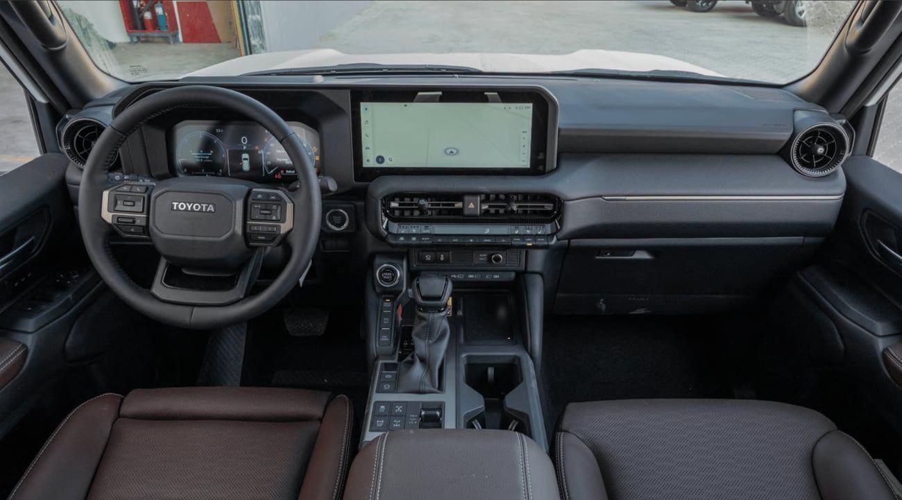 Toyota Prado ADVENTURE 2.4 Petrol | Full Option | HUD | 2 Difflocks | StabiBar | 360 camera