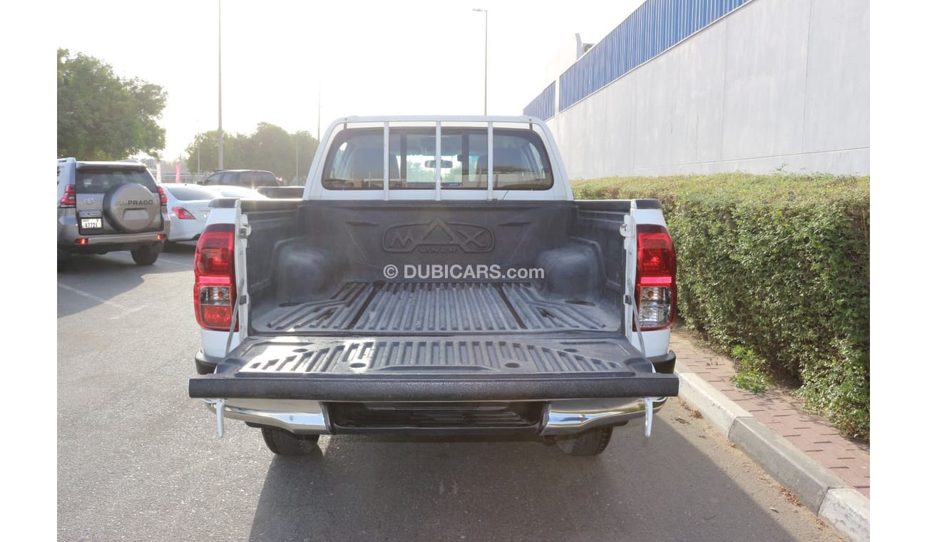 تويوتا هيلوكس GL تويوتا هايلكس 2018 حليجي جير عادي بترول فورويل