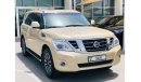 Nissan Patrol Nissan patrol titanium full option perfect condition