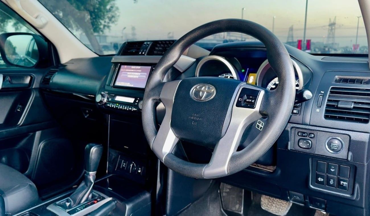 تويوتا برادو LIMGENE BODY KIT | SUNROOF | 2017 | RHD | 2.8L DIESEL | AT | PREMIUM CONDITION