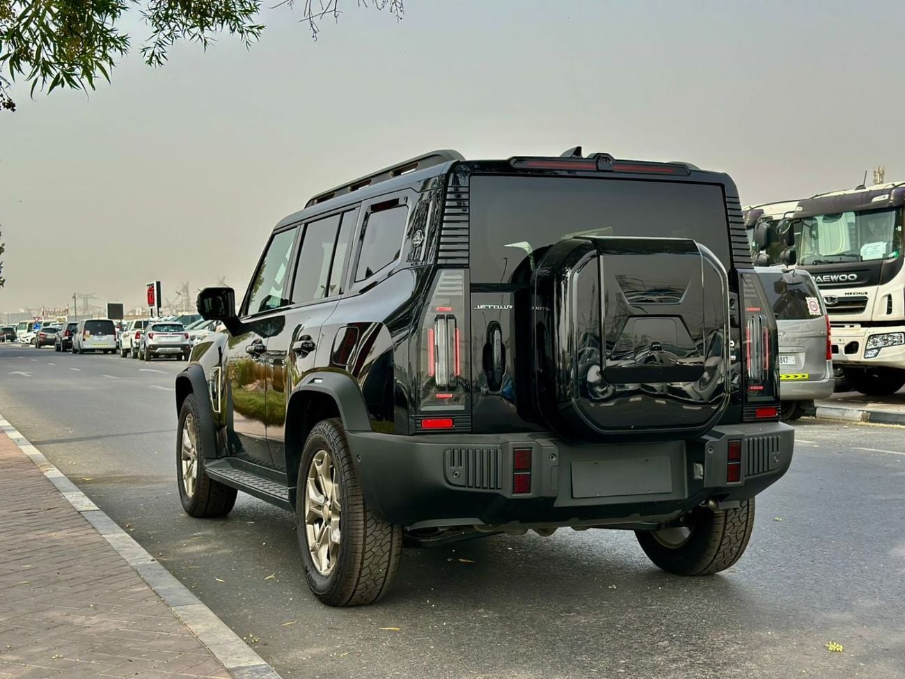 Jetour T2