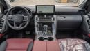 Toyota Land Cruiser Toyota LC300 GR-S 3.3 2025 Full with Radar and headup display