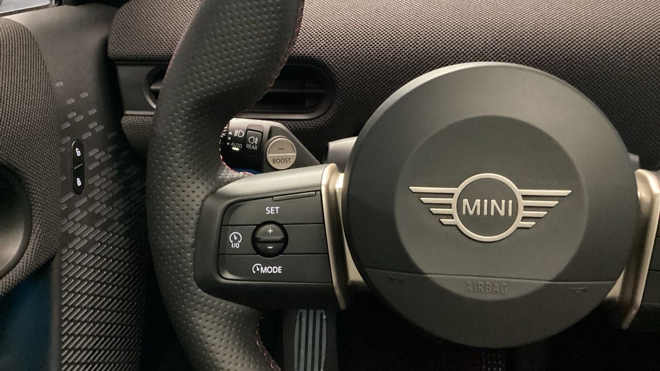 ميني جون كوبر John Cooper Works | شامل الضمان | 0 ﺪﻔﻋﺓ ﺃﻮﻟﻯ