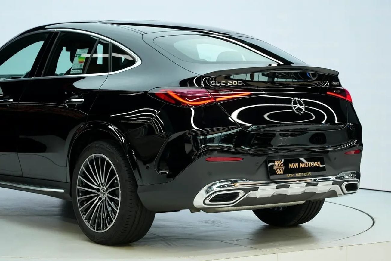 مرسيدس بنز GLC 200 4MATIC HIGH