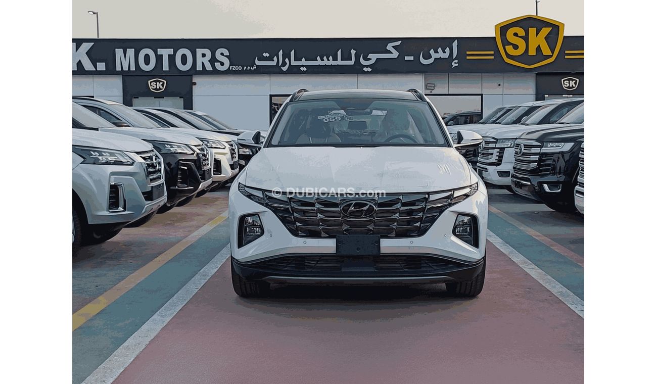 Hyundai Tucson ROYAL PLUS, 2.5L PETROL, DRIVER POWER SEAT WITH LEATHER, PANORAMIC ROOF, 4WD (CODE # 67841)