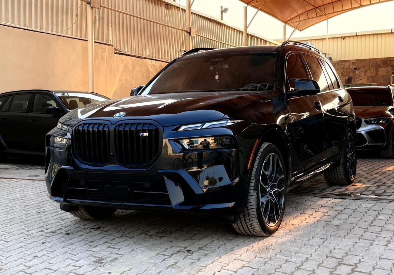 BMW X7 M60i XDRIVE xDriveM60i (6 Seats) XDriveM60i 4.4 L