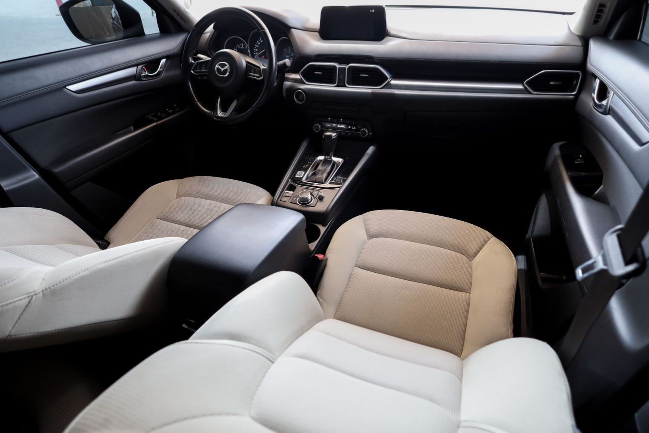 Mazda CX5 Mazda CX-5 2019 GCC under Warranty with Flexible Down-Payment.